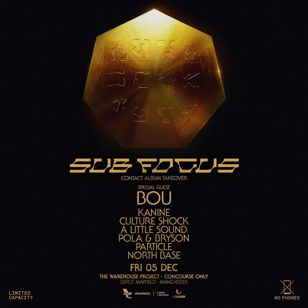Sub Focus - [Concourse Only] at Concourse   Depot Mayfield
