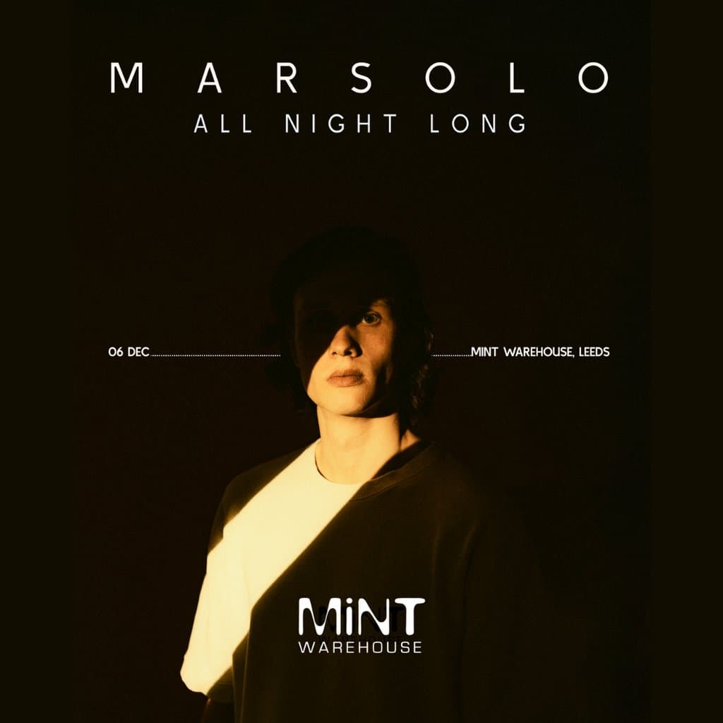 Marsolo All Night Long at Mint Warehouse