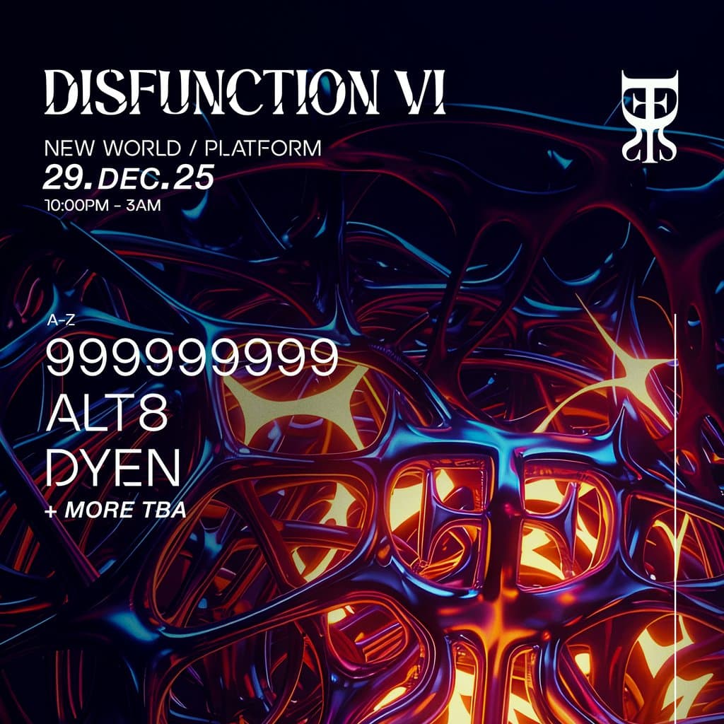 DISFUNCTION Vi at PLATFORM   GLASGOW