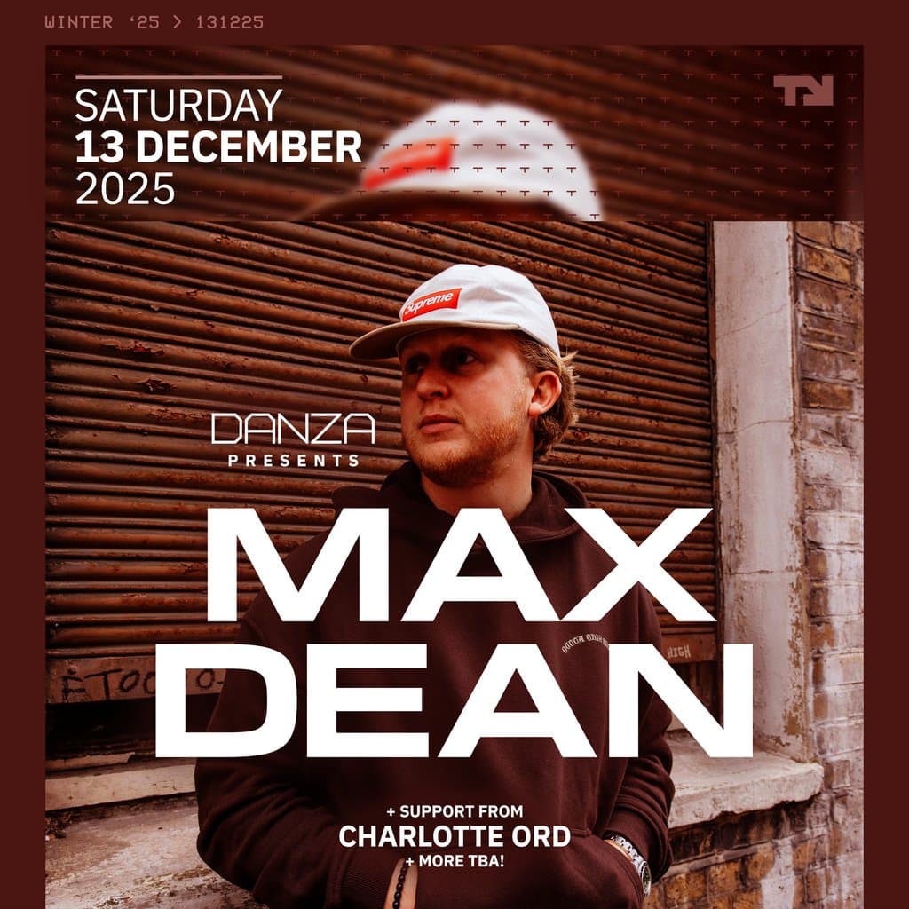 MAX DEAN & more! at Tank Nightclub