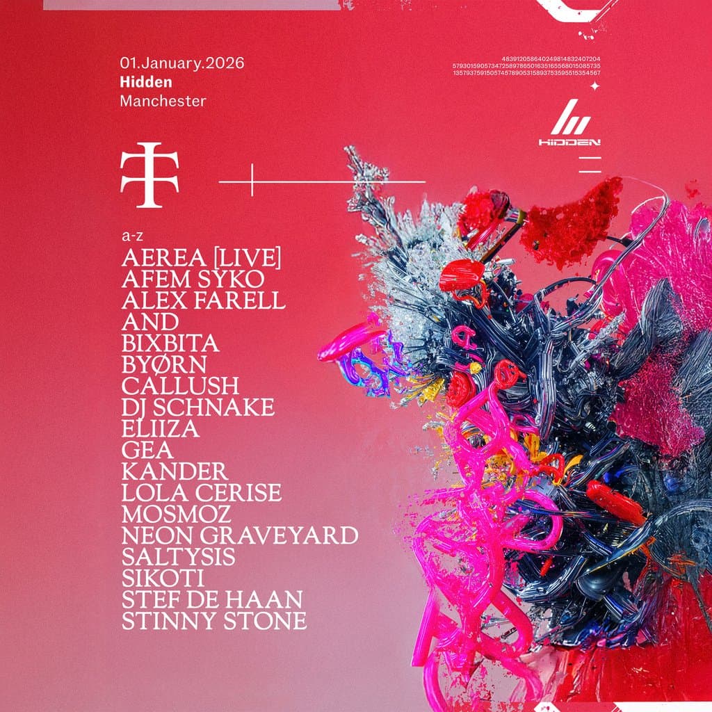 Teletech Manchester: NYD 2026 at Hidden