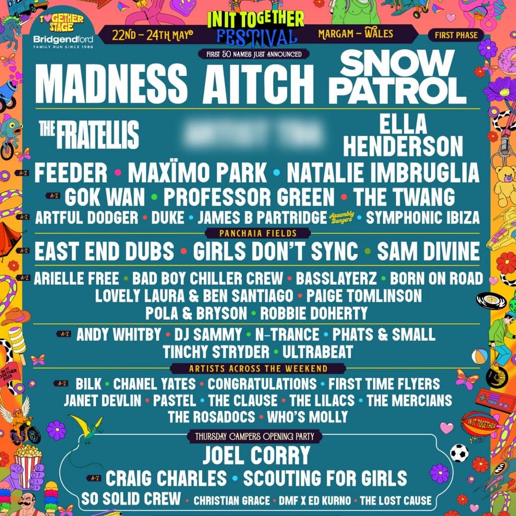 In It Together 2026 at Old Park Farm Margam