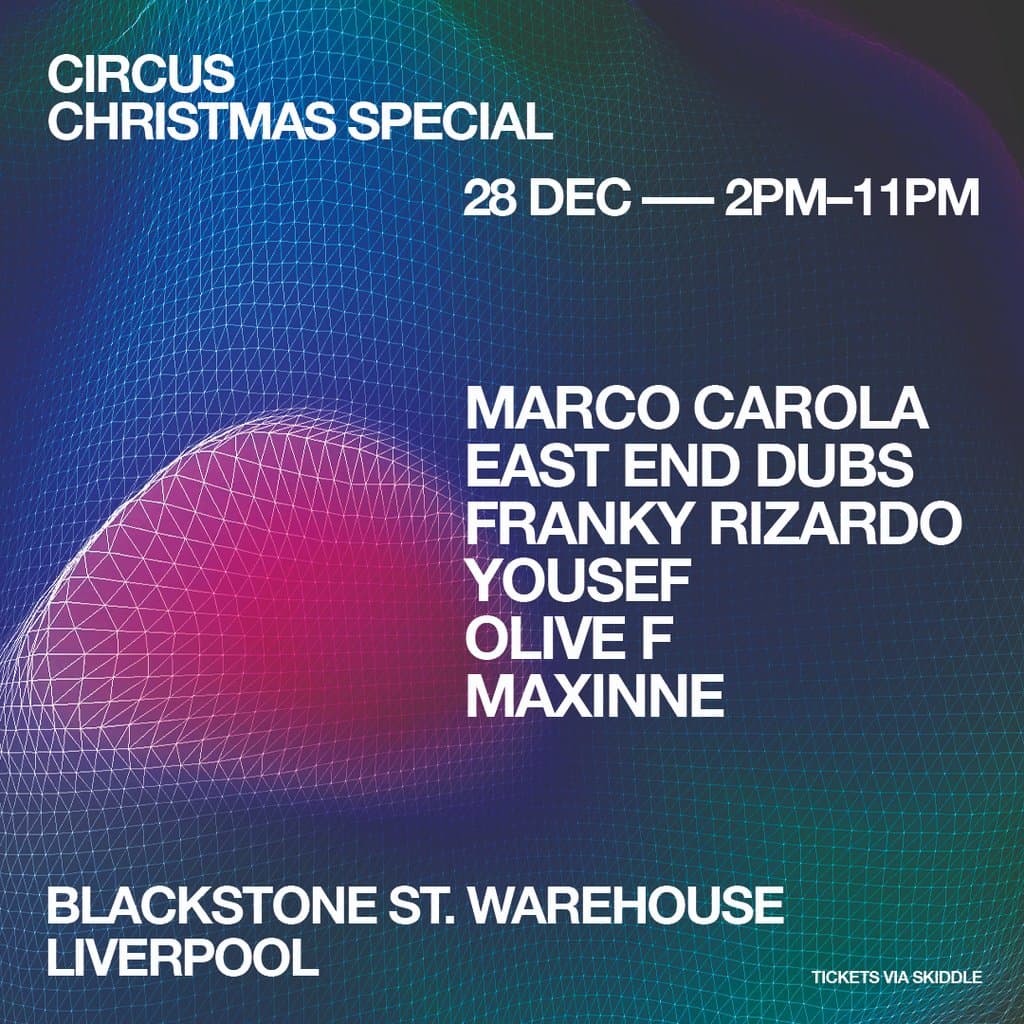 Circus Christmas Special at Blackstone Street Warehouse