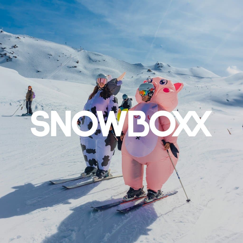 Snowboxx at Avoriaz 1800 France