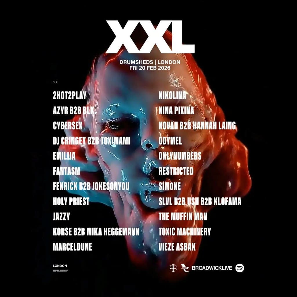 XXL London at Drumsheds London