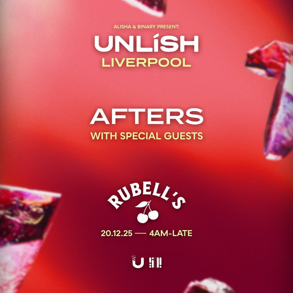 UNLíSH X BINARY AFTERS at Rubell's