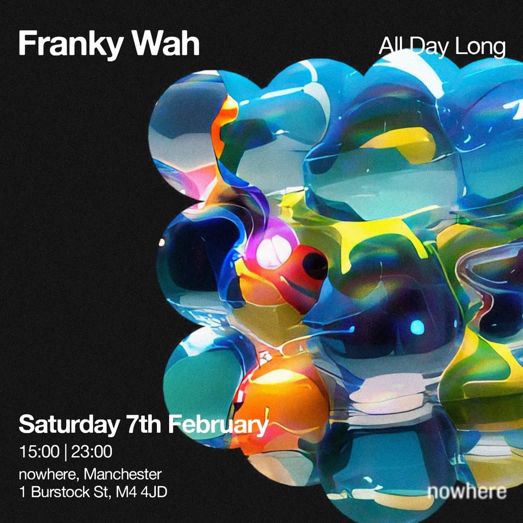 Franky Wah : All Day Long at Nowhere